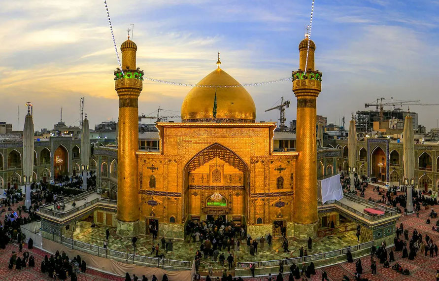 Gyarvi Sharif Iraq Ziyarat Package